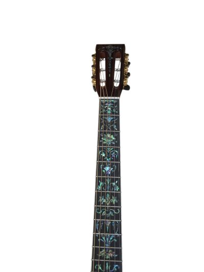 Custom Vertex D45 000 Dreadnought Solid Spruce Electric Acoustic Guitar - Image 13
