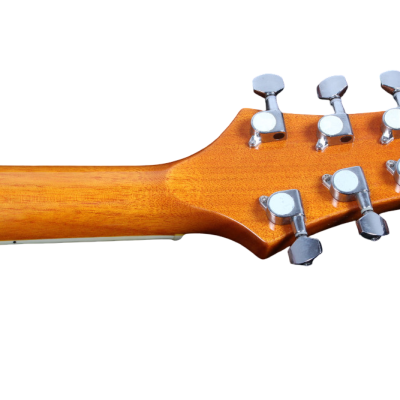 Custom Monarch Prism Meola Quilted Maple Top Electric Guitar - Image 9