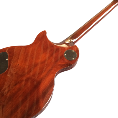 Custom Crown Studio Humbucker Pickups Aged Brown Guitar - Image 13