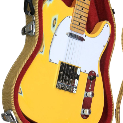 Custom Regent Butterscotch Blonde Bruce Aged Relic Guitar