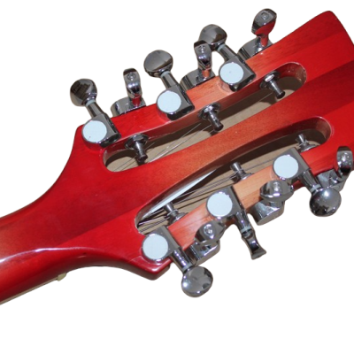 Custom Nova Cherry Fireglo 360 12 String Electric Guitar - Image 2