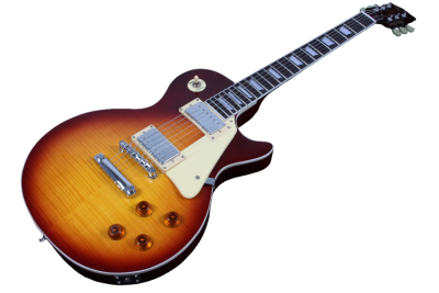 Custom Crown Standard Heritage Cherry Sunburst Finish Electric Guitar - Image 3