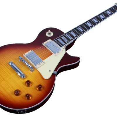 Custom Crown Standard Heritage Cherry Sunburst Finish Electric Guitar - Image 3
