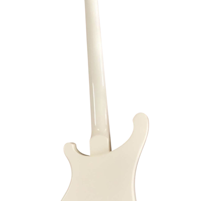 Custom Nova 4001 Cream 8 String Bass - Image 8