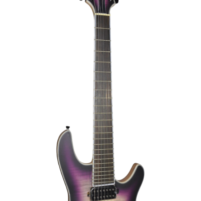 Custom Onyx Regius 6 Supernova Purple 6 String Electric Guitar - Image 4