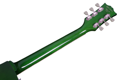 Custom Crown Green Flame Maple Top Snakepit Slash Electric Guitar - Image 3