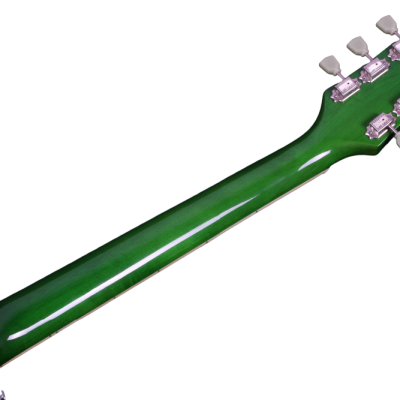 Custom Crown Green Flame Maple Top Snakepit Slash Electric Guitar - Image 3