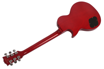Custom Crown Bob Angus Cherry Red P90 Soapbar Pickups Marley Electric Guitar - Image 5