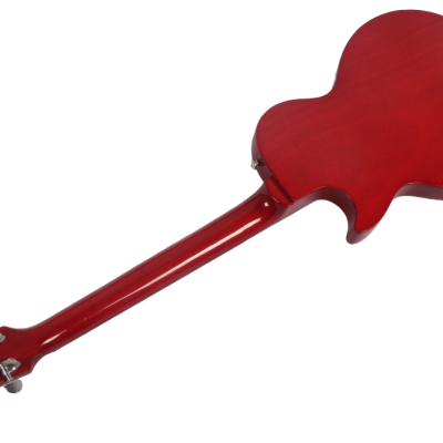 Custom Crown Bob Angus Cherry Red P90 Soapbar Pickups Marley Electric Guitar - Image 5