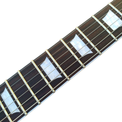 Custom Crown Bourbon Burst Book Matched Flamed Maple Top Electric Guitar - Image 5
