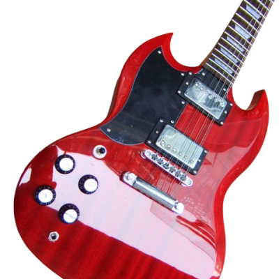 Custom Crown SG Heritage Cherry 12 String Electric Guitar