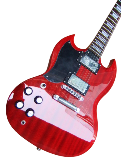 Custom Crown SG Heritage Cherry 12 String Electric Guitar