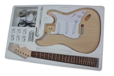 Custom Regent DIY ST Unfinished Guitar Kit Do It Yourself - Image 2