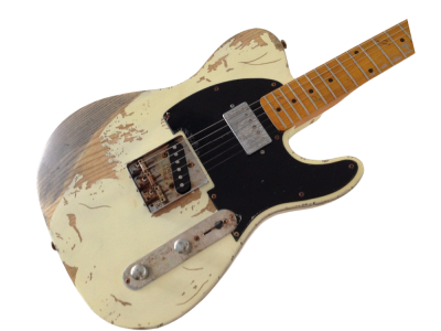 Custom Regent Micawber Heavy Relic Blonde Finish Aged Guitar