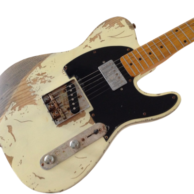 Custom Regent Micawber Heavy Relic Blonde Finish Aged Guitar