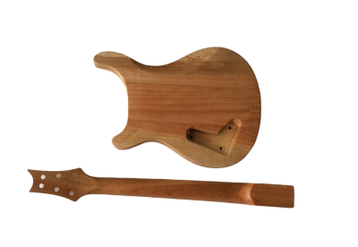 Custom Monarch SE DIY Unfinished Guitar Do It Yourself Violin - Image 3