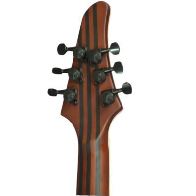Custom Onyx Regius 6 Ghost Burst 6 String Electric Guitar - Image 3