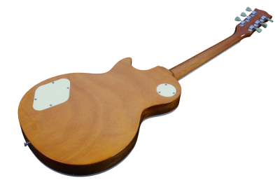 Custom Crown Standard Honeyburst Gradient Flamed Maple Top Electric Guitar - Image 4