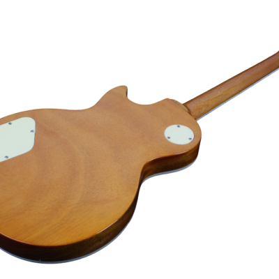 Custom Crown Standard Honeyburst Gradient Flamed Maple Top Electric Guitar - Image 4