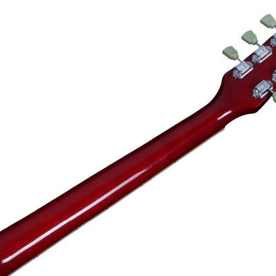 Custom Crown Appetite Amber Flame Maple Top Electric Guitar Open Coil Zebra Pickups - Image 4