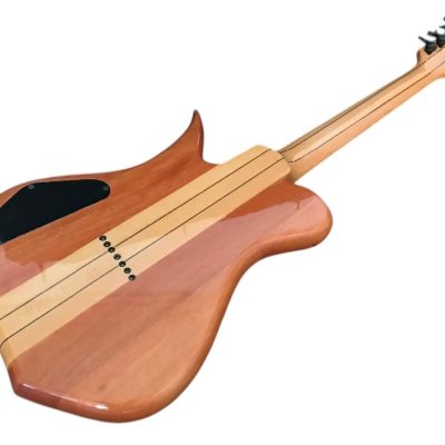 Custom Vesper Languedoc Region Natural Spalted Maple Weneer Finish 7 String Guitar - Image 11