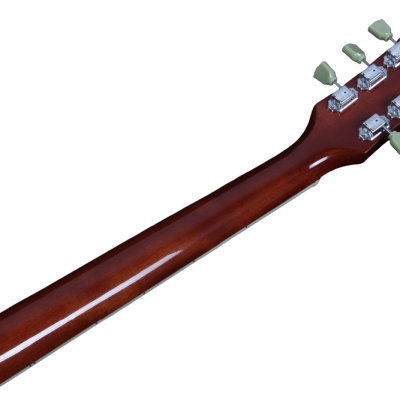 Custom Crown Standard Tobacco Burst Maple Top Electric Guitar - Image 3