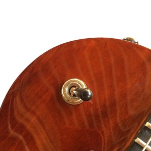 Alternative view of Custom Crown Studio Humbucker Pickups Aged Brown Guitar