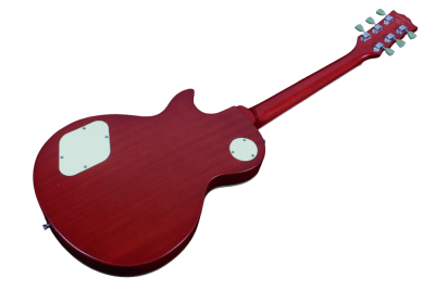 Custom Crown Standard Cherry Sunburst Quilted Maple Top Electric Guitar - Image 5