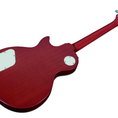 Custom Crown Standard Cherry Sunburst Quilted Maple Top Electric Guitar - Image 5