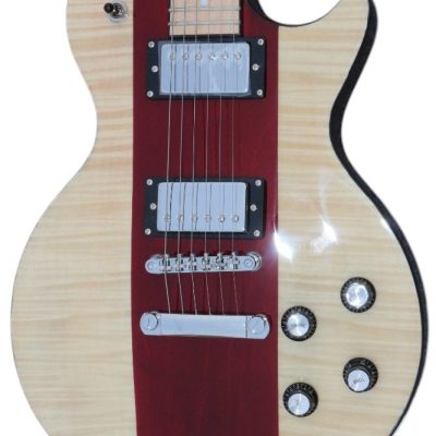 Custom Crown Spotlight Walnut Strip Running Straight Down 6 String Guitar