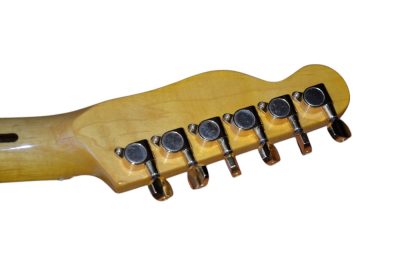 Custom Regent Merle Tuff Dog Aqua Marine Blue Burst Guitar - Image 4