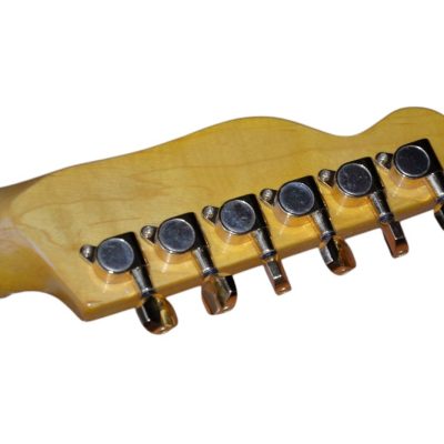 Custom Regent Merle Tuff Dog Aqua Marine Blue Burst Guitar - Image 4