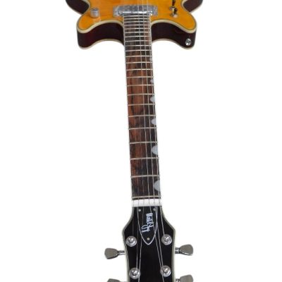 Custom Sovereign G6131MYF Malcolm Young Tiger Maple Top II Jet Electric Guitar - Image 11