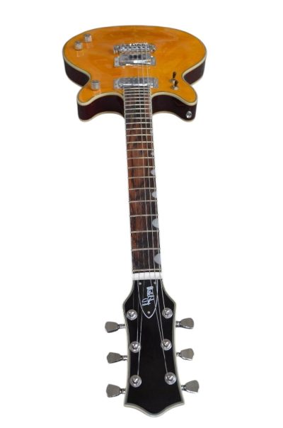 Custom Sovereign G6131MYF Malcolm Young Tiger Maple Top II Jet Electric Guitar - Image 11