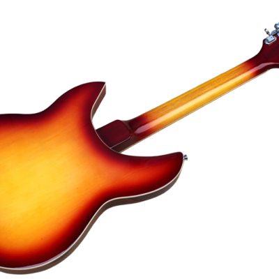 Custom Nova Tobacco Fireglo 360 12 String Electric Guitar - Image 4
