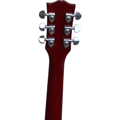 Custom Crown Standard Page Faded Sunburst Plaintop Electric Guitar - Image 6