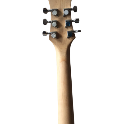 Custom Citrine Orange County Choppers Guitar - Image 4