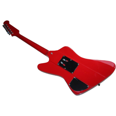 Custom Crown Cardinal Red Firebird VII 6 String Tremolo Guitar Mini Humbuckers - Image 5