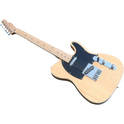 Custom Regent Natural Butterscotch Blonde Keith 6 String Electric Guitar - Image 3
