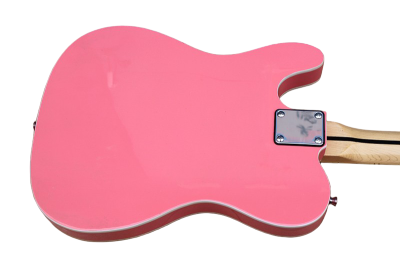 Custom Regent Thinline Fhole Shell Pink Electric Guitar - Image 4
