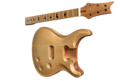 Custom Monarch SE DIY Unfinished Guitar Do It Yourself Violin - Image 4