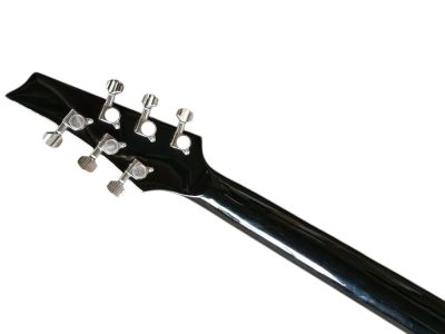Custom Axis Iceman Mirror Crystal IC420FM Guitar - Image 5