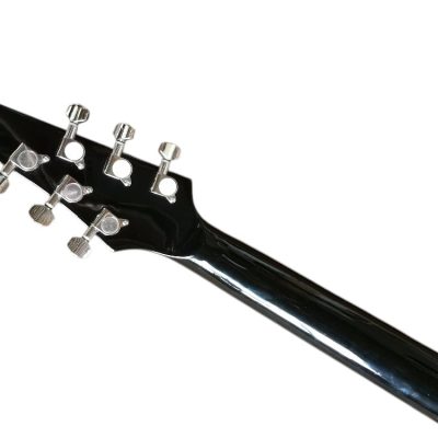 Custom Axis Iceman Mirror Crystal IC420FM Guitar - Image 5