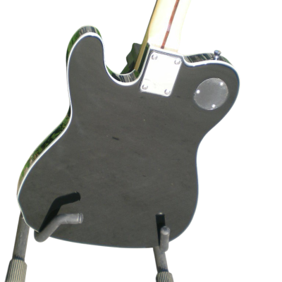 Custom Regent John 5 Bigsby Black Electric Guitar - Image 4