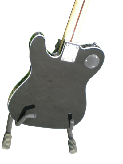 Custom Regent John 5 Bigsby Black Electric Guitar - Image 4