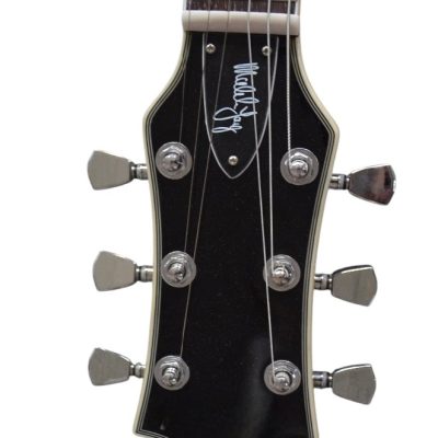Custom Sovereign G6131MYF Malcolm Young Tiger Maple Top II Jet Electric Guitar - Image 10
