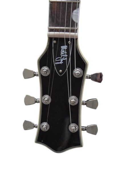 Custom Sovereign G6131MYF Malcolm Young Tiger Maple Top II Jet Electric Guitar - Image 10