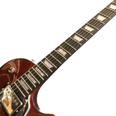 Custom Crown Studio Humbucker Pickups Aged Brown Guitar - Image 10