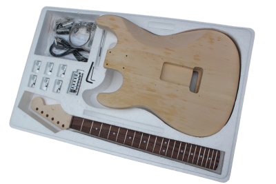 Custom Regent DIY ST Unfinished Guitar Kit Do It Yourself - Image 4