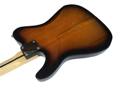 Custom Regent Merle Haggard Tuff Dog Flame Maple Top Trans Sunburst Guitar - Image 4